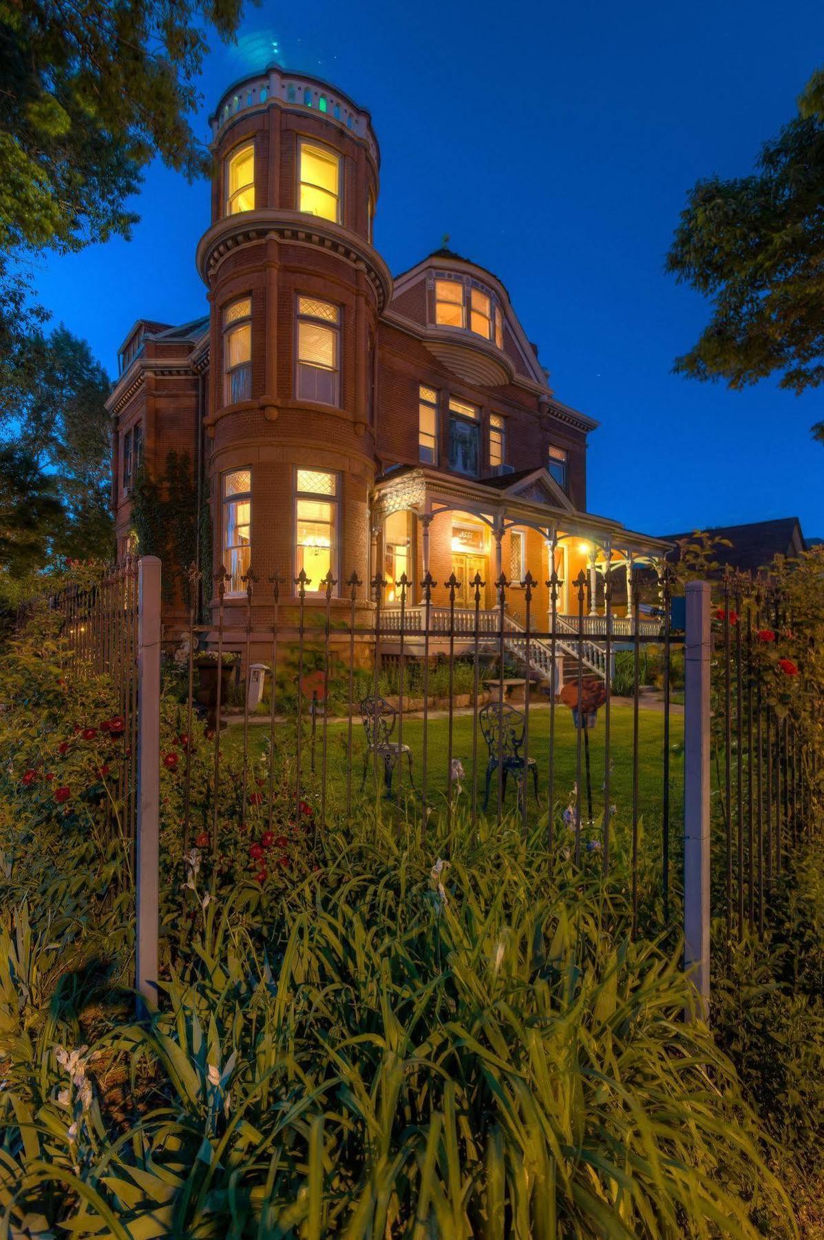 Lumber Baron Inn And Gardens المظهر الخارجي الصورة