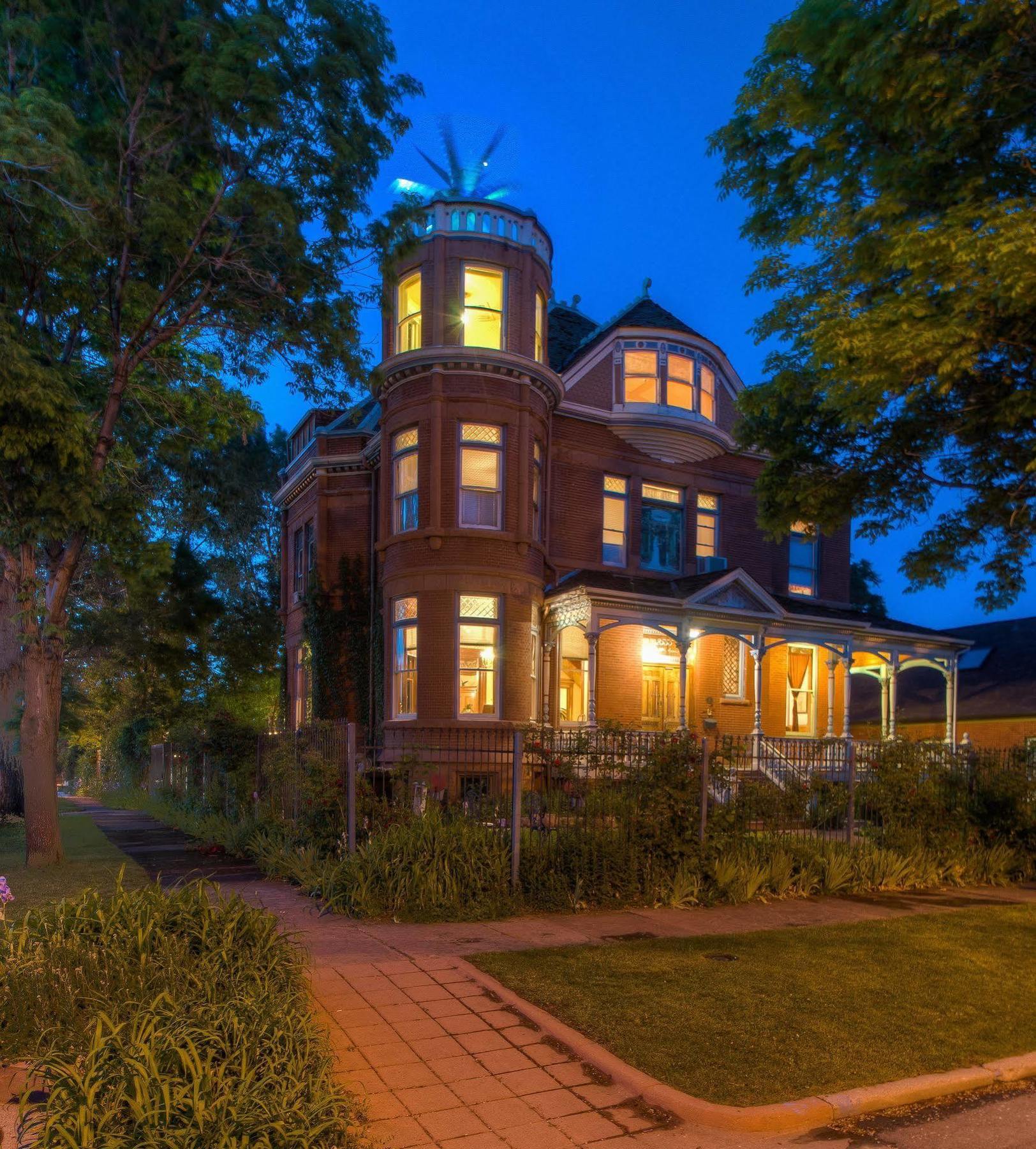 Lumber Baron Inn And Gardens المظهر الخارجي الصورة